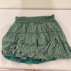 Light green skirt from American Eagle, size small.